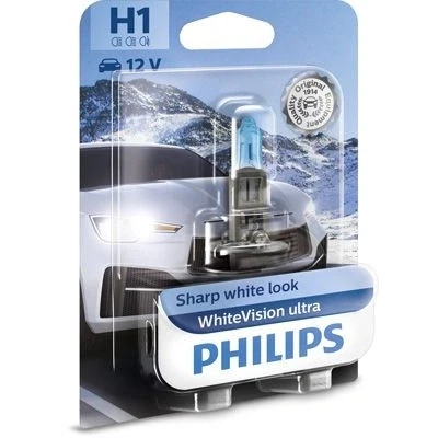 Billede af PHILIPS 12258WVUB1 Pære, fjernlys H1 12V 55w Halogen FORD: Focus 2, FIESTA 6, MONDEO 4 Turnier, CITROËN: C5 III Stationcar, C4 II Hatchback, C3