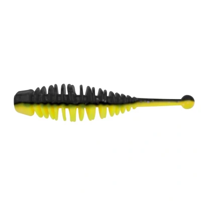 Billede af Berkley PowerBait Power Naiad 70mm Black/Sunshine Yellow