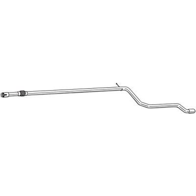 Billede af Udstødningsrør BOSAL 950 119