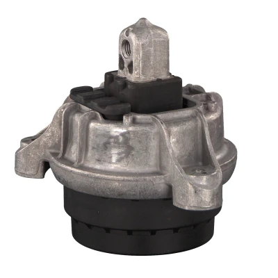 Billede af FEBI BILSTEIN 45591 Motorophæng højre Hydroleje plastik, Aluminium, Gummi BMW: 5 Sedan, Touring, 7