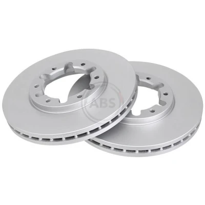 Billede af A.B.S. 16992 Bremseskiver 305 32 6 ventileret coatet NISSAN: Patrol GR 5 SUV,