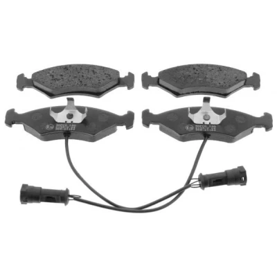 Billede af MAPCO 6159/2 Bremseklodser foraksel Inkl. slidadvarselskontakt FORD: Puma, Sierra Mk2 Hatchback, Sedan, KIA: Sephia I Hatchback