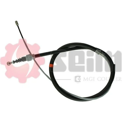 Billede af SEIM 553084 Håndbremsekabel bagved til venstre, højre 1447/807 VOLKSWAGEN: Golf 5, Plus / Crossgolf, SEAT: Altea, Leon II Hatchback