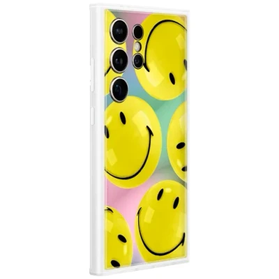 Billede af Samsung Flipsuit TPU Back Cover Gul Galaxy S24 Ultra