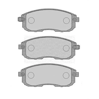 Billede af MAGNETI MARELLI 363916060695 Bremseklodser med akustisk advarsel for slid SUZUKI: SX4 II S Cross, I Hatchback, Sedan