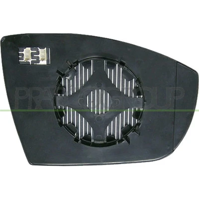 Billede af PRASCO FD0797503 Spejlglas med holder højre FORD: S Max Mk1