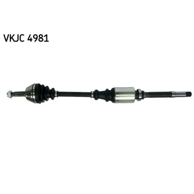 Billede af SKF VKJC 4981 Trækaksel 800, 241 med leje CITROËN: Saxo Hatchback, PEUGEOT: 106 II I Hatchback