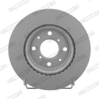 Billede af FERODO PREMIER DDF2070C Bremseskiver 256 22 4 ventileret coatet med skruer SUZUKI: SWIFT