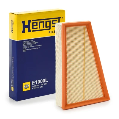 Billede af HENGST FILTER E1075L Luftfilter 57 176 262 Filterindsats MERCEDES BENZ: A klasse, B CLA Coupe