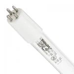 Billede af Philips TUV T5 HE 40W G5, 4 polet, G10q med UV C lys til havedam eller havebassin