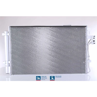 Billede af NISSENS 940595 Kondensator med tørrer Aluminium 695 R 134a