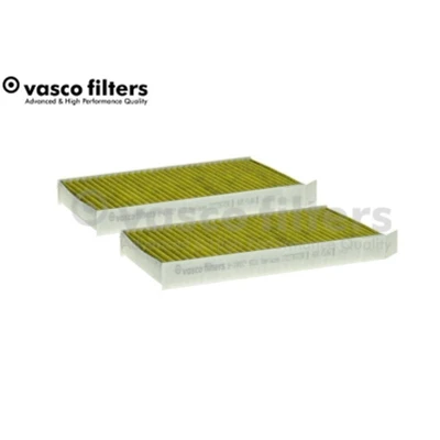 Billede af DAVID VASCO B231 Kabinefilter Aktivkul filter med Polyphenol 265mm 132mm 30mm kvadratisk RENAULT: LAGUNA 3 Grandtour, III Coupe,