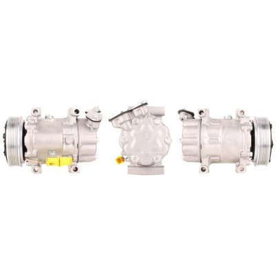 Billede af LUCAS ACP144 Kompressor PAG 46 R 134a med pakninger PEUGEOT: 307 Stationcar, 206 Hatchback, CITROËN: C3 Pluriel