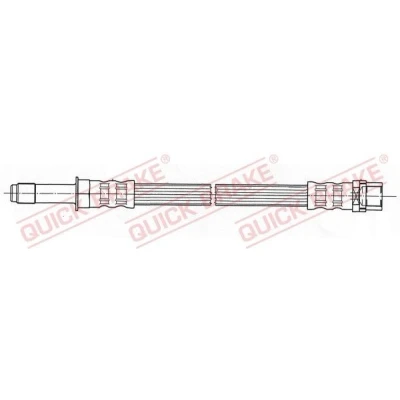 Billede af Bremseslange QUICK BRAKE 37.017