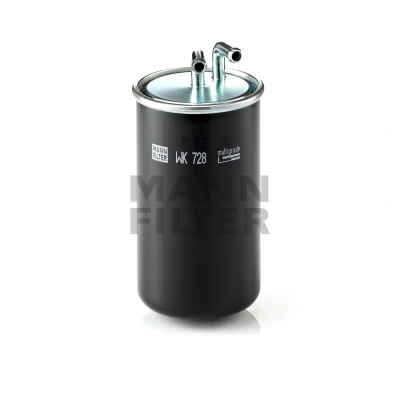 Billede af MANN FILTER WK 728 Brændstoffilter Ledningsfilter 8 MITSUBISHI: Outlander 2 SUV, Grandis, Lancer Limousine