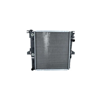 Billede af NRF 56034 Radiator Aluminium 596 530 33 med monteringsdele Loddet køleripper