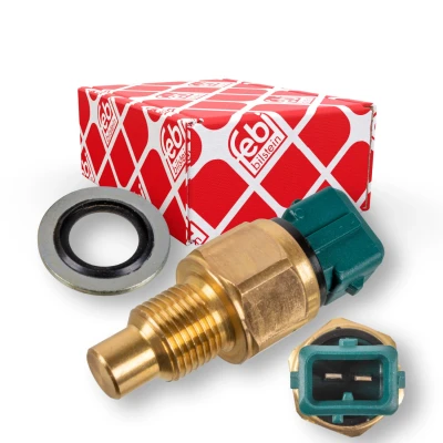 Billede af FEBI BILSTEIN 171782 Kølevæsketemperatur Sensor grøn med tætningsring PEUGEOT: 306 Stationcar, 206 Hatchback