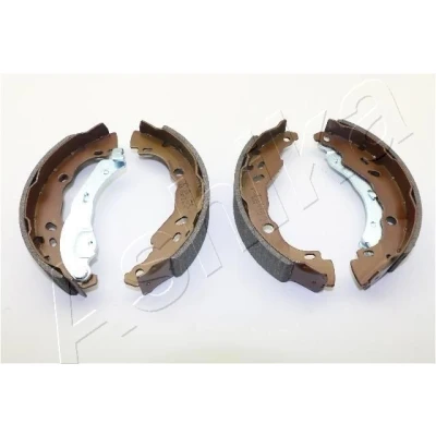 Billede af ASHIKA 55 00 0712 Bremsebakker bagaksel 203 39 RENAULT: CLIO 4, 2, DACIA: Duster SUV, SANDERO LOGAN 2