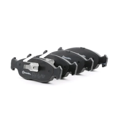 Billede af BREMBO P 61 051 Bremseklodser Ekskl. slidadvarselskontakt med stempelklips uden tilbehør CITROËN: Xsara Coupe, Saxo Hatchback, Hatchback