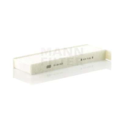 Billede af MANN FILTER CU 29 003 2 Kabinefilter Partikelfilter 293 96 32 CITROËN: DS5 Hatchback, C4 Grand Picasso 2, I Picasso, PEUGEOT: 3008 II SUV
