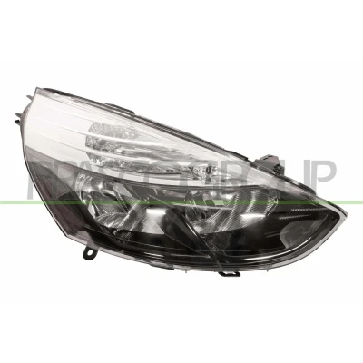 Billede af PRASCO RN3294923 Forlygter højre H7/H1 sort RENAULT: Clio 4, 4