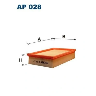 Billede af FILTRON AP 028 Luftfilter 57 178 243 Filterindsats BMW: 3 Sedan, Touring, 5 Sedan