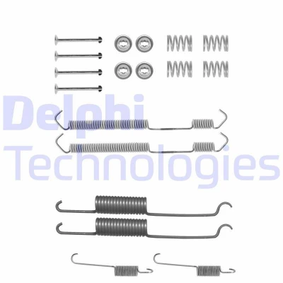 Billede af DELPHI LY1063 Tilbehørssæt, bremsebakker FIAT: Ducato I Panorama, Ladvogn/Chassis, CITROËN: C25 Bus, NISSAN: TERRANO 2
