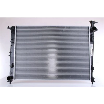 Billede af NISSENS 666231 Radiator Aluminium 670 484 26 Loddet køleripper