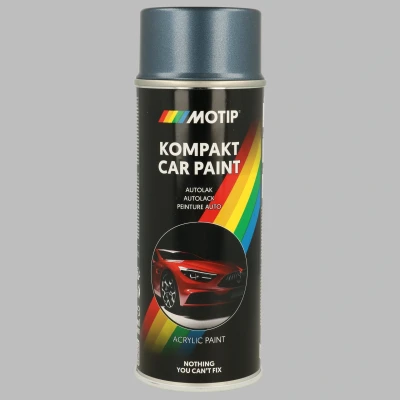 Billede af MOTIP 55310 Auto kombinationslak 400ml spraydåse sort Kompakt silver metallic 12 ml