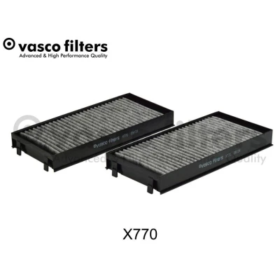 Billede af DAVID VASCO X770 Kabinefilter Aktivkulfilter 294 138 34 BMW: X5, X6