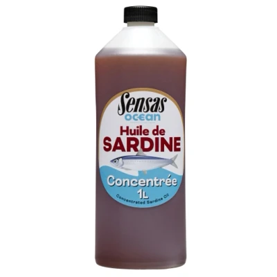 Billede af Ocean Sardin Olie 1 liter