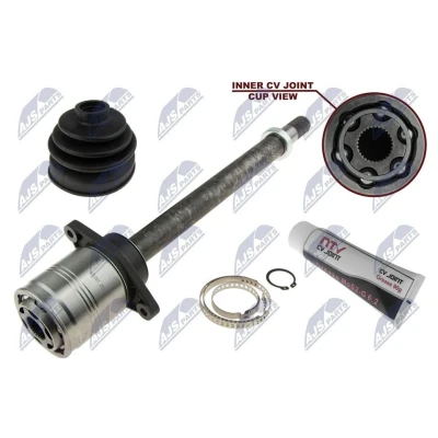 Billede af NTY NPW NS 051 Knokkelled automatgear gearkasse monteret