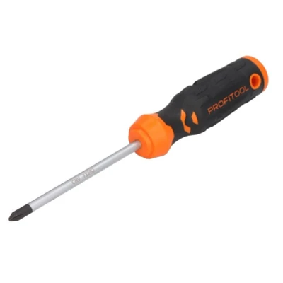 Billede af PROFITOOL 0X71202 Skruetrækker PH2 100mm Krydsslids (PH)
