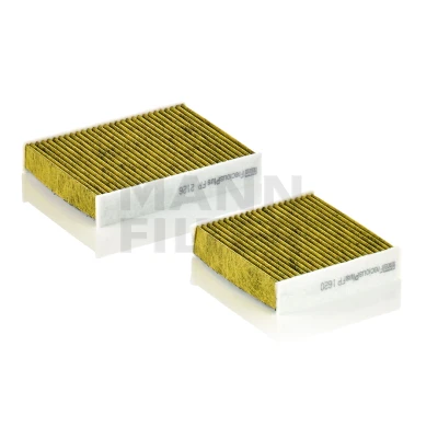 Billede af MANN FILTER FP 21 000 2 Kabinefilter PEUGEOT: 207 SW, 208 I Hatchback, CITROËN: C3 III, II, DS: DS3 Hatchback