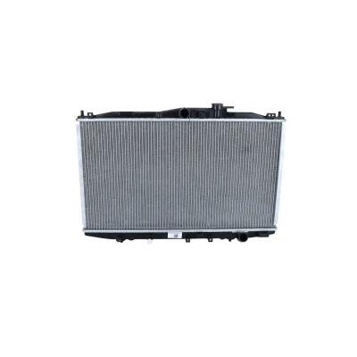 Billede af NRF 53508 Radiator Aluminium 668 375 16 med monteringsdele Loddet køleripper