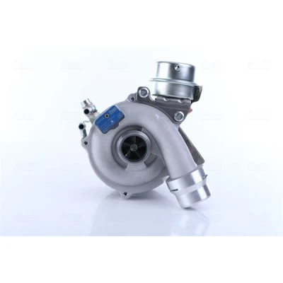Billede af NISSENS 93448 Turbolader vandkølet pneumatisk uden udstødningsmanifould RENAULT: GRAND SCENIC 2, CLIO 3, NISSAN: Qashqai / Qashqai+2 I