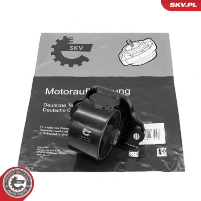 Billede af ESEN SKV 75SKV339 Motorophæng foran Gummimetalleje Gummi 136mm 98mm KIA: cee‘d I Stationcar, HYUNDAI: i30 Hatchback