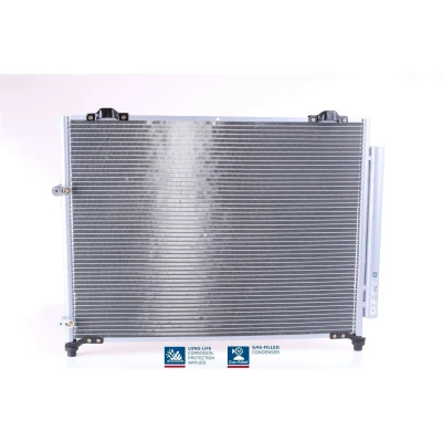 Billede af NISSENS 940295 Kondensator med tørrer Aluminium 685 R 134a