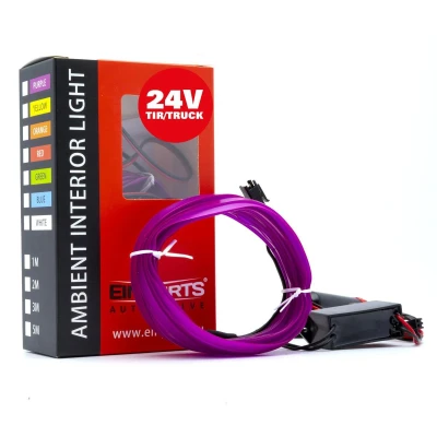 Billede af EINPARTS EPAL3M PURPLE 24V Kabinelys