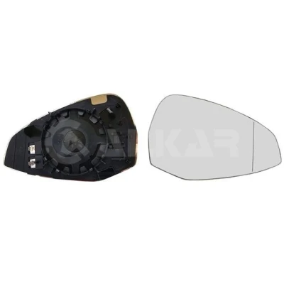 Billede af ALKAR 6492810 Spejlglas højre AUDI: A4 B9 Avant