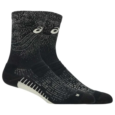 Billede af ASICS Performance Run Sock Crew Str. 35-38 I Sort Unisex