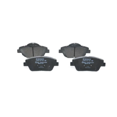 Billede af BOSCH 0 986 494 755 Bremseklodser Low Metallic med indbygget slid advarselskontakt, akustisk advarsel for anti knirke plade