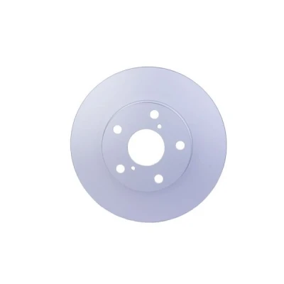 Billede af HELLA PRO 8DD 355 118 691 Bremseskiver 275 25 05/07 114,3 indvendigt ventileret coatet uden hjulbolte, hjulnav TOYOTA: RAV4 II SUV