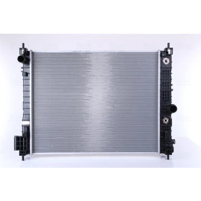 Billede af NISSENS 606660 Radiator Aluminium 620 495 16 Loddet køleripper