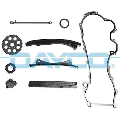 Billede af DAYCO KTC1067 Styrekædesæt OPEL: Corsa D Hatchback, Meriva A, C FIAT: Punto III Evo Hatchback