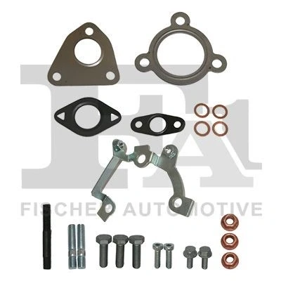 Billede af FA1 KT330005 Montagesæt, lader OPEL: Corsa D Hatchback, ALFA ROMEO: MiTo, FIAT: Doblo I Stationcar, Punto Evo Hatchback