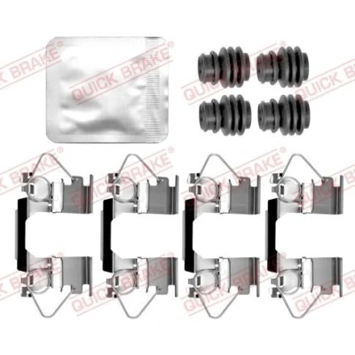 Billede af QUICK BRAKE 109 0091 Tilbehørssæt, skivebremsebelægning SUZUKI: Vitara IV SUV, SX4 II S Cross, OPEL: Crossland X