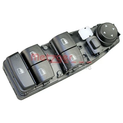 Billede af METZGER 0916453 Kontakt, rudehejs i førerside, foran BMW: 3 Touring, 1 Hatchback