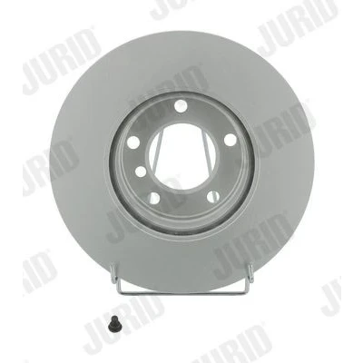 Billede af JURID 562035JC Bremseskiver 296 22 5 120 ventileret coatet med skruer BMW: Sedan, Touring
