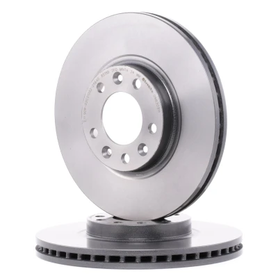 Billede af BREMBO COATED DISC LINE 09.8303.11 Bremseskiver 283 26 5 indvendigt ventileret coatet med skruer PEUGEOT: 407 Sedan, 508 I SW, SW